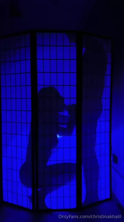 Video filtrado de Christina Khalil en su cumpleaños detrás de la pared opaca
